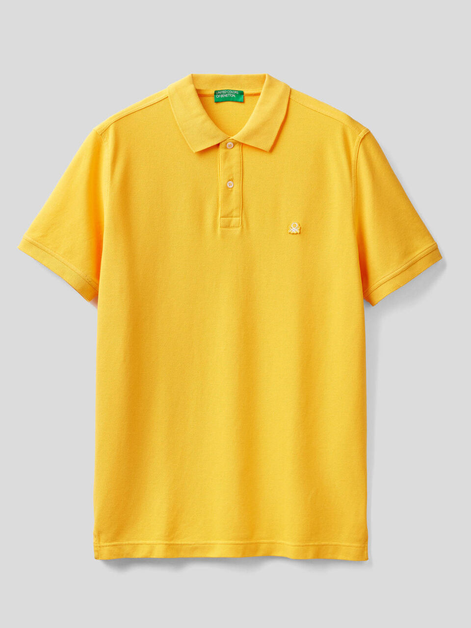 Polo a manica corta 100% cotone image number 1