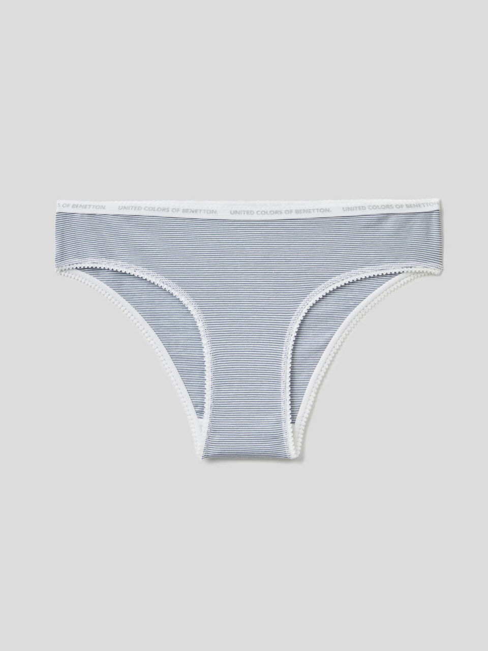 Slip classici in cotone elasticizzato image number 1