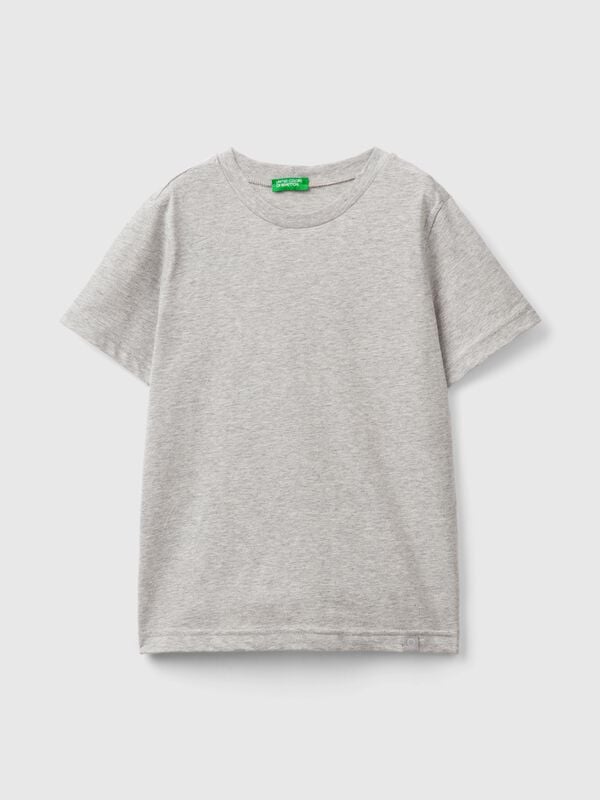 T-shirt manica corta in cotone Bambino
