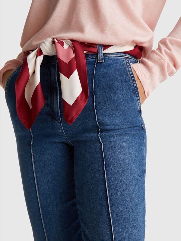 Jeans flare fit Donna