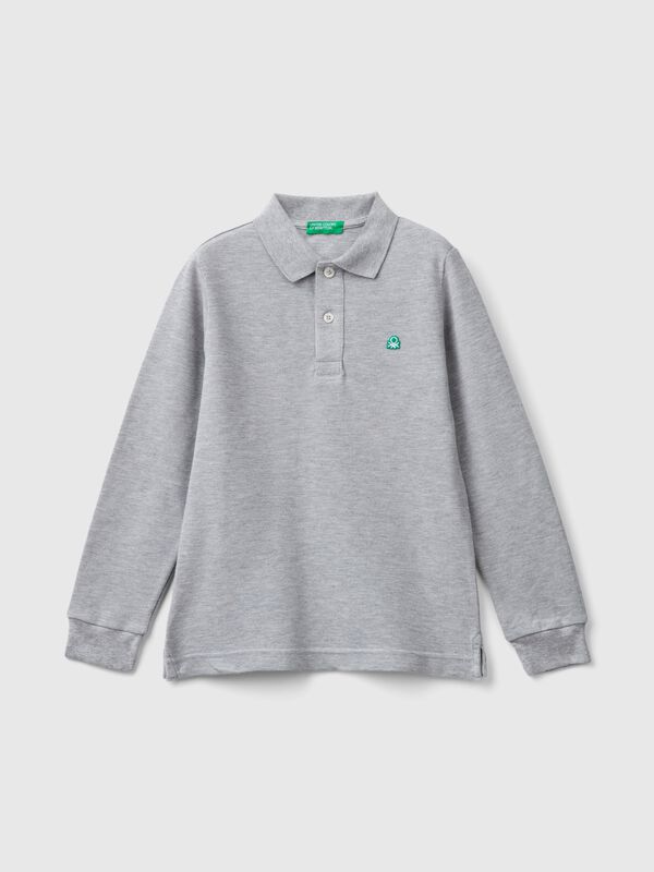 Polo manica lunga cotone  Bambino