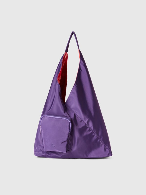 Borsa da mare reversibile Donna