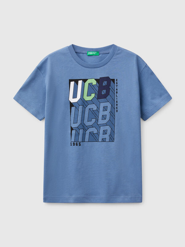 T-shirt manica corta 100% cotone Bambino