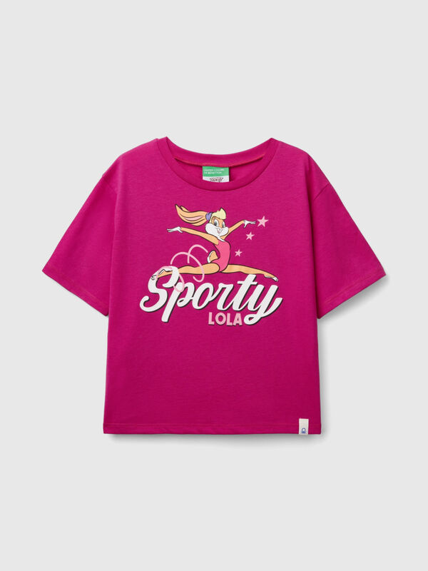 T-shirt boxy fit ©Looney Tunes Bambina