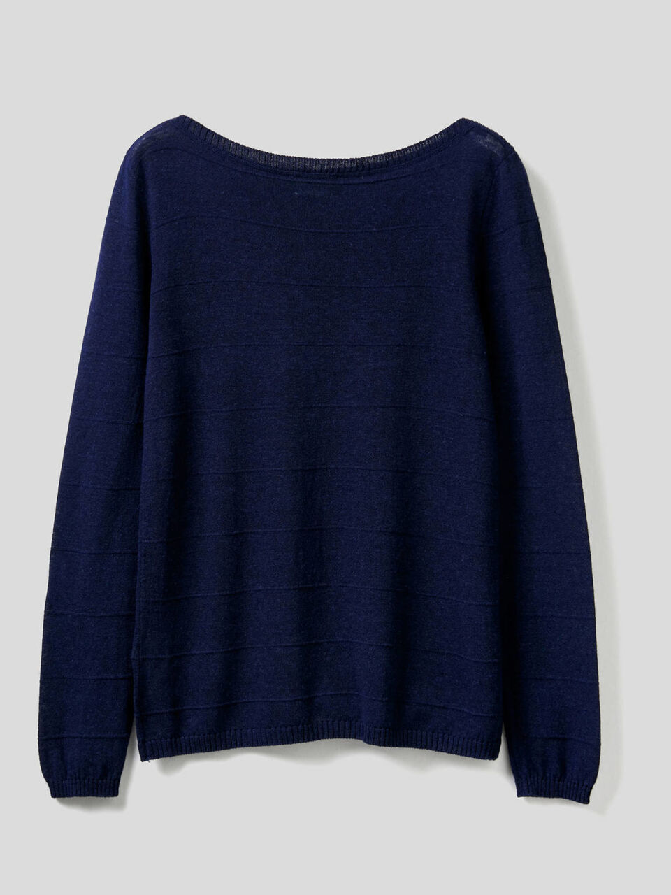 Maglia con scollo a barchetta image number 2