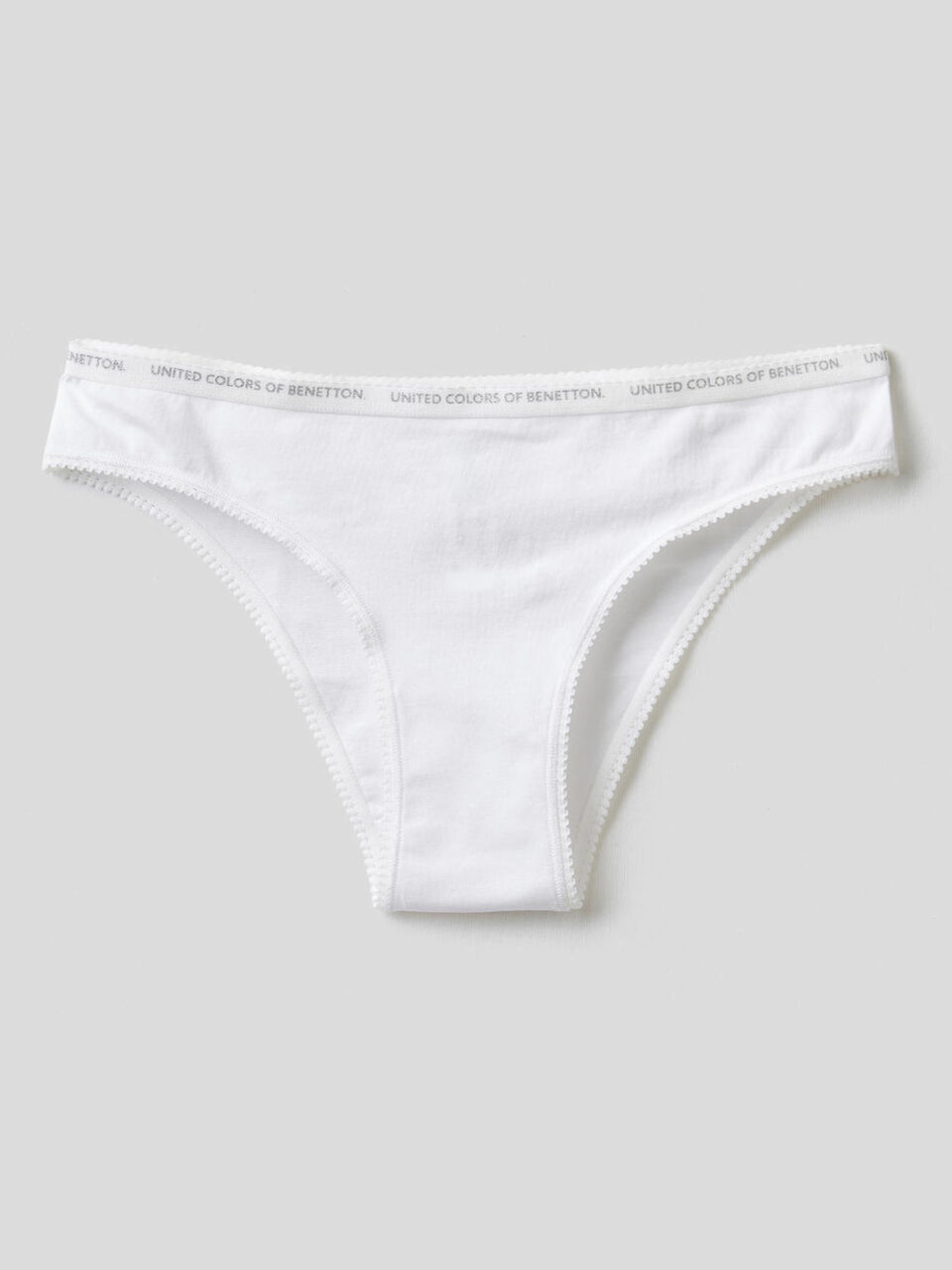 Slip in cotone biologico stretch image number 1