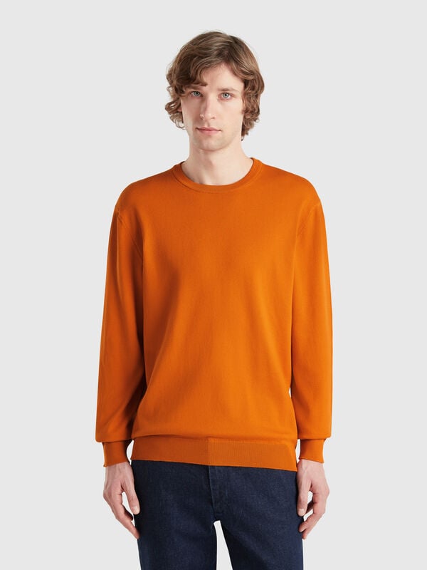 Maglia girocollo 100% cotone Uomo