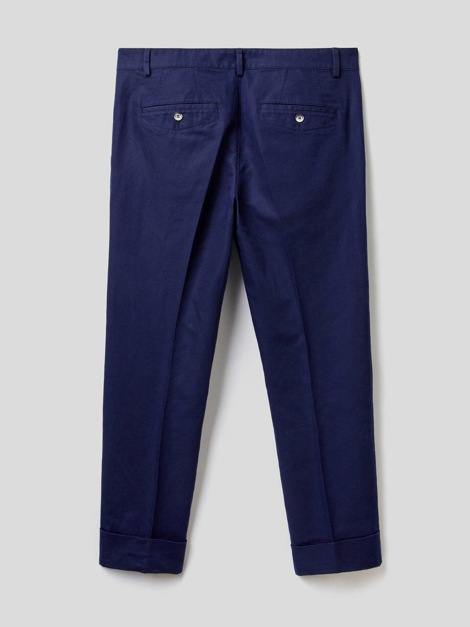 Pantaloni in misto lino image number 2