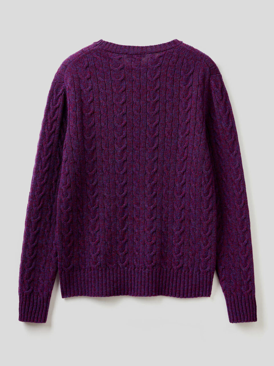 Maglione in pura lana Shetland image number 2