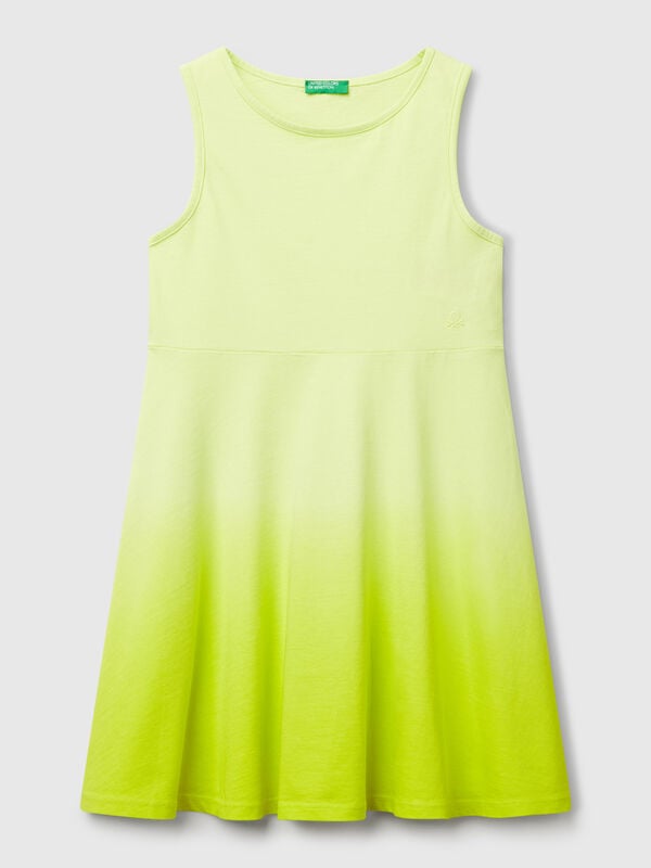 Abito dip-dye Bambina
