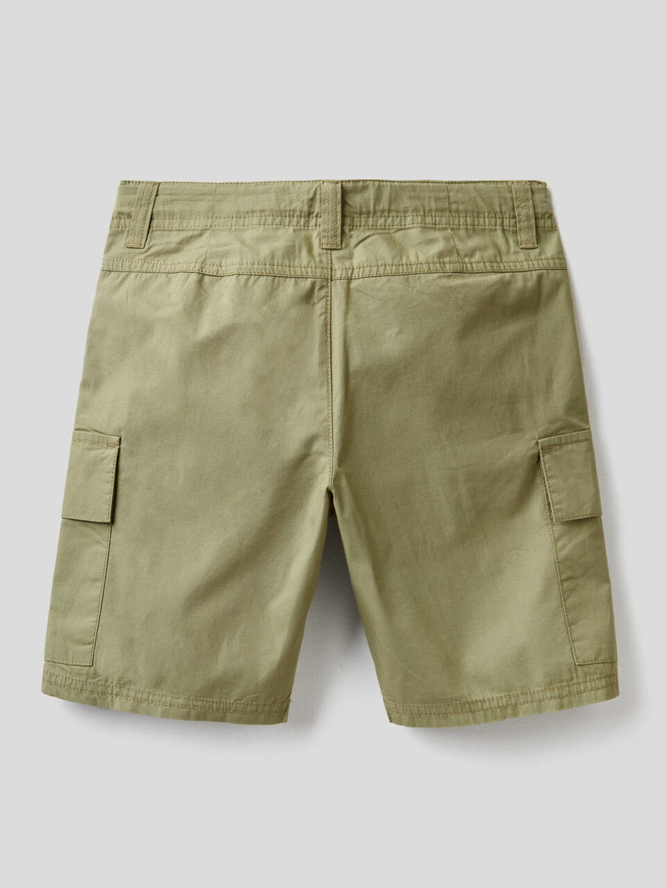 Bermuda cargo 100% cotone image number 2