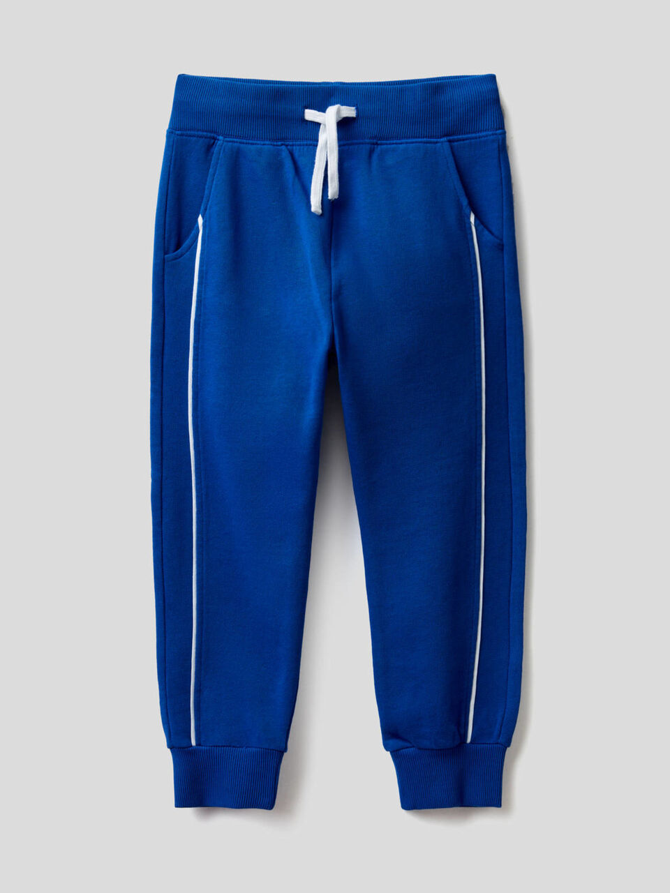 Pantaloni in felpa di 100% cotone image number 1