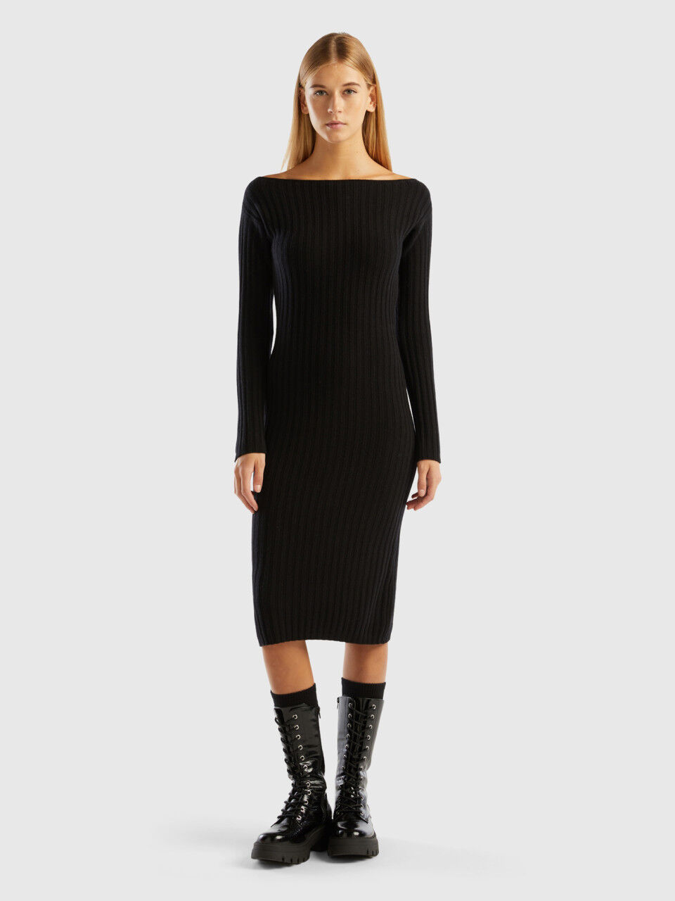 Abiti in top maglia benetton