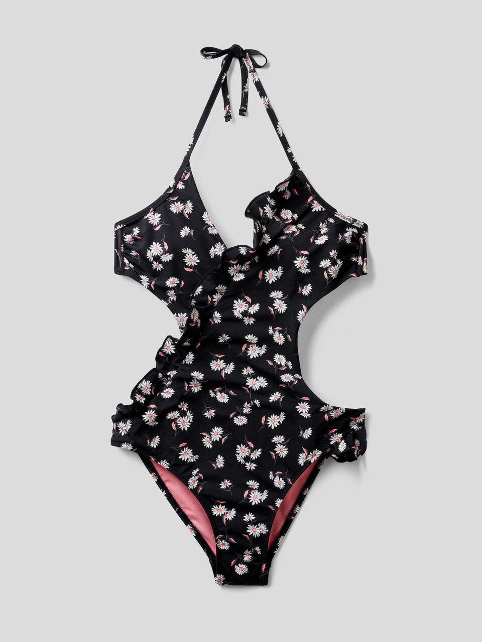 Costume trikini fantasia floreale image number 1