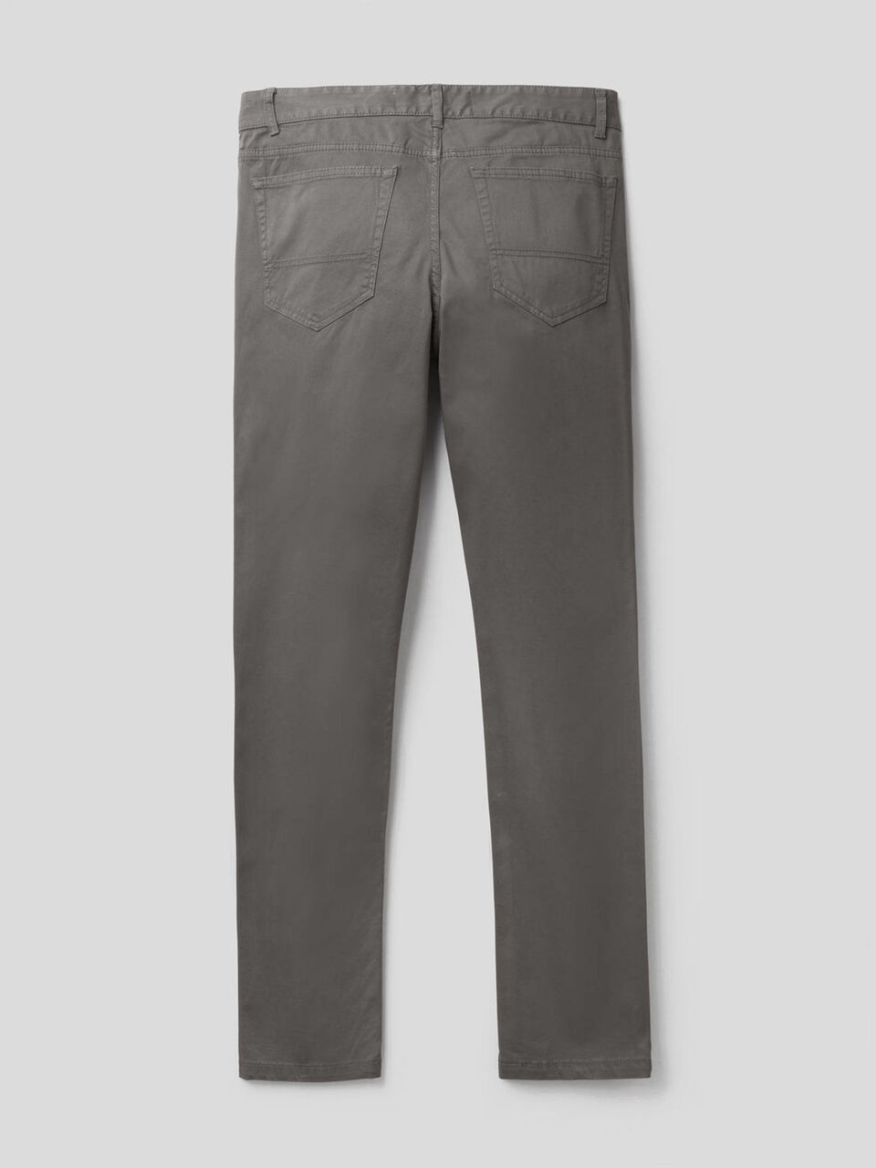 Pantaloni slim fit a cinque tasche image number 2