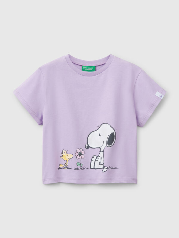 T-shirt girocollo Snoopy ©Peanuts Bambina