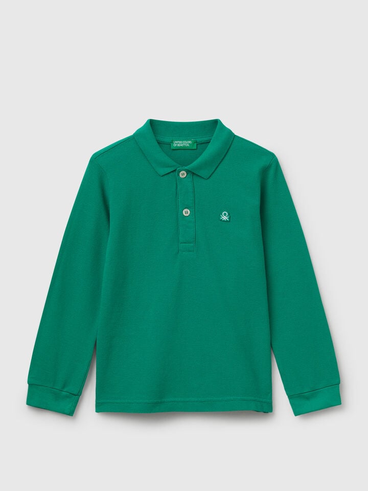 MAGLIA POLO M/L Bambino
