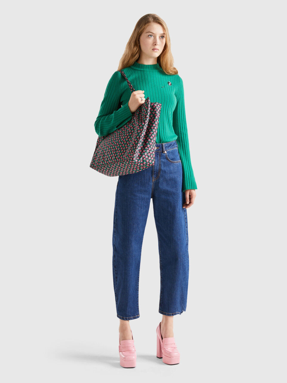 Jeans Larghi Donna Acquista Online la Nuova Collezione