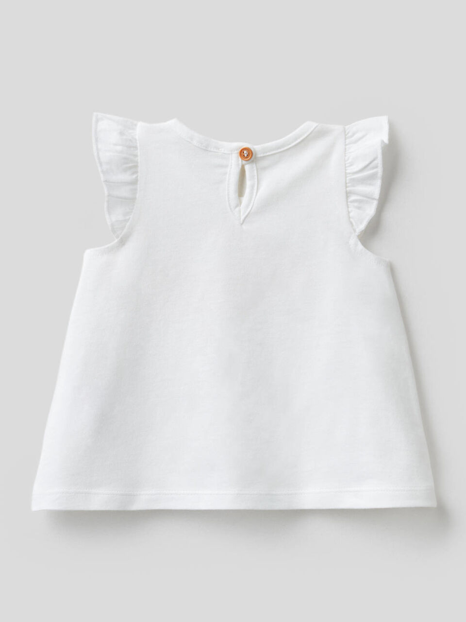 T-shirt con manica ad aletta image number 2