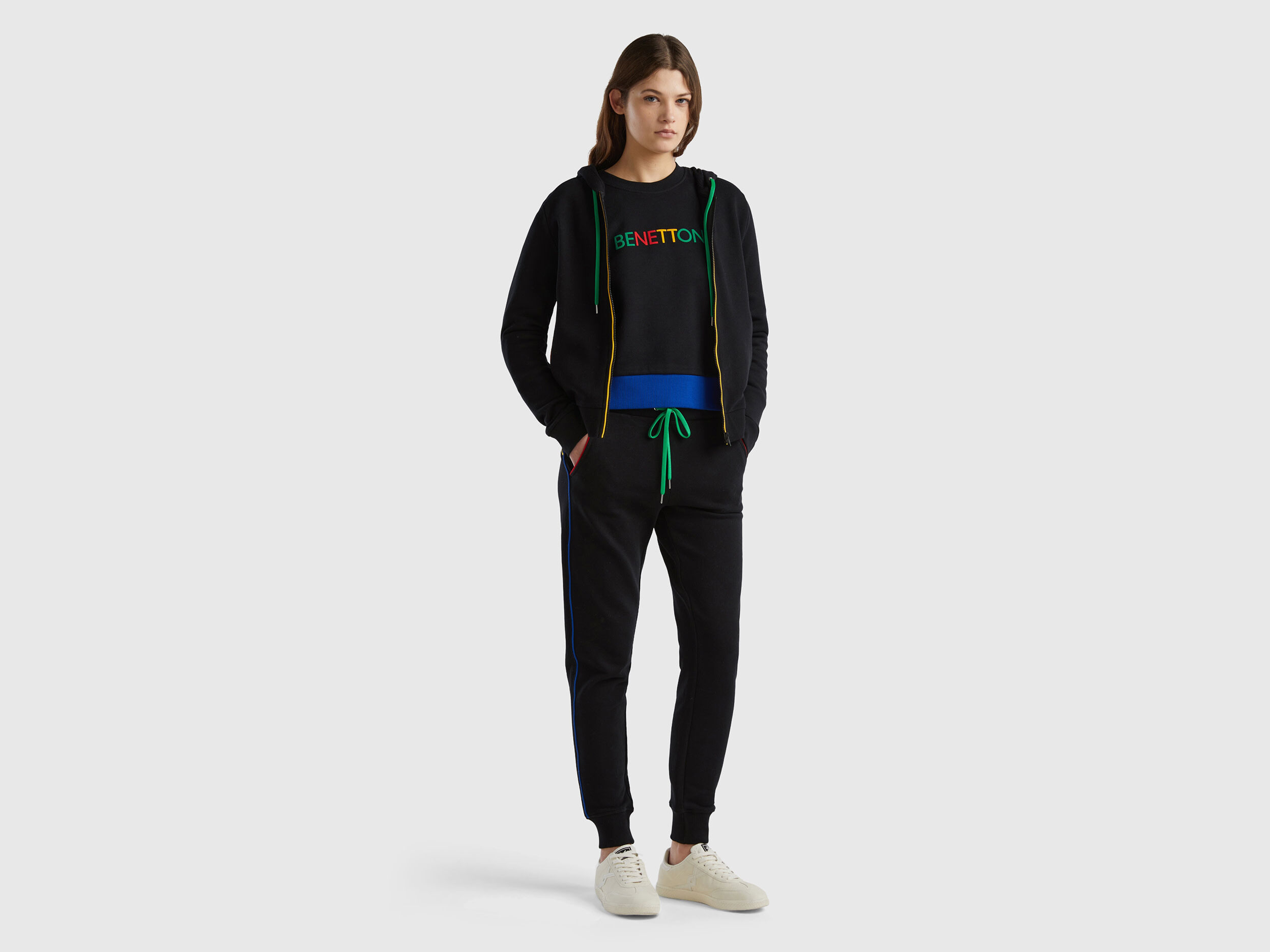Tuta benetton donna cheap