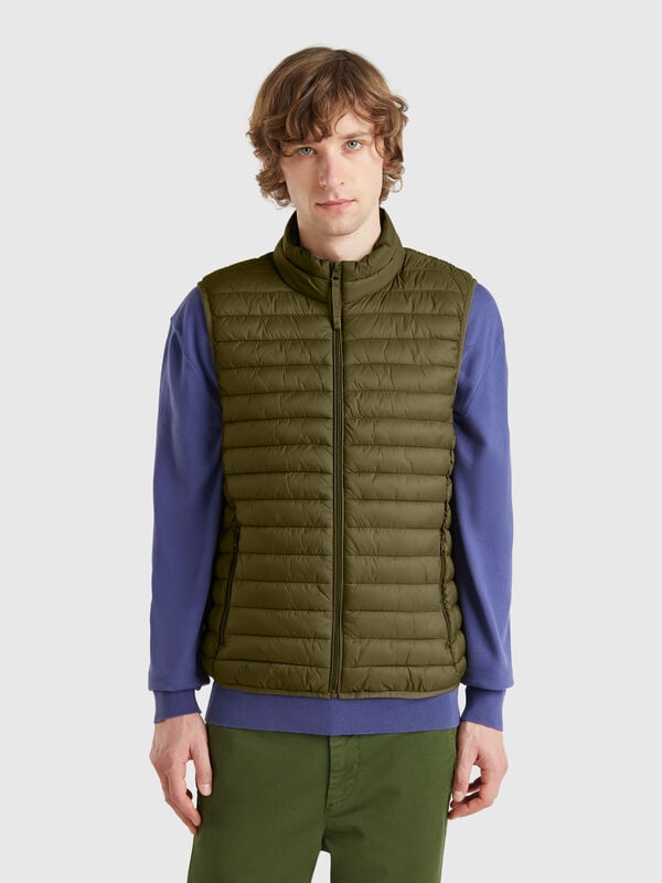 Smanicato regular fit imbottito  Uomo