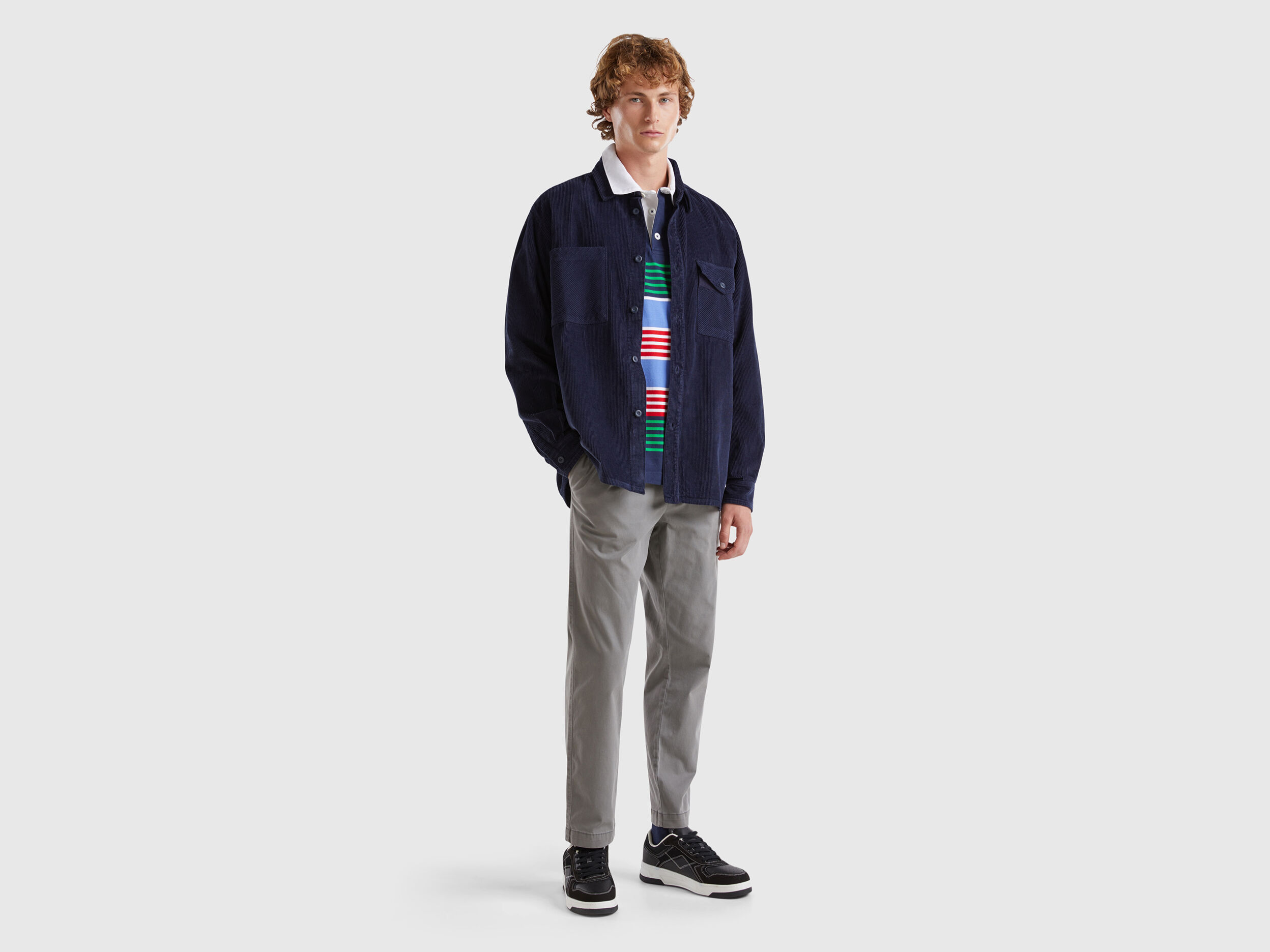 Benetton uomo pantaloni new arrivals