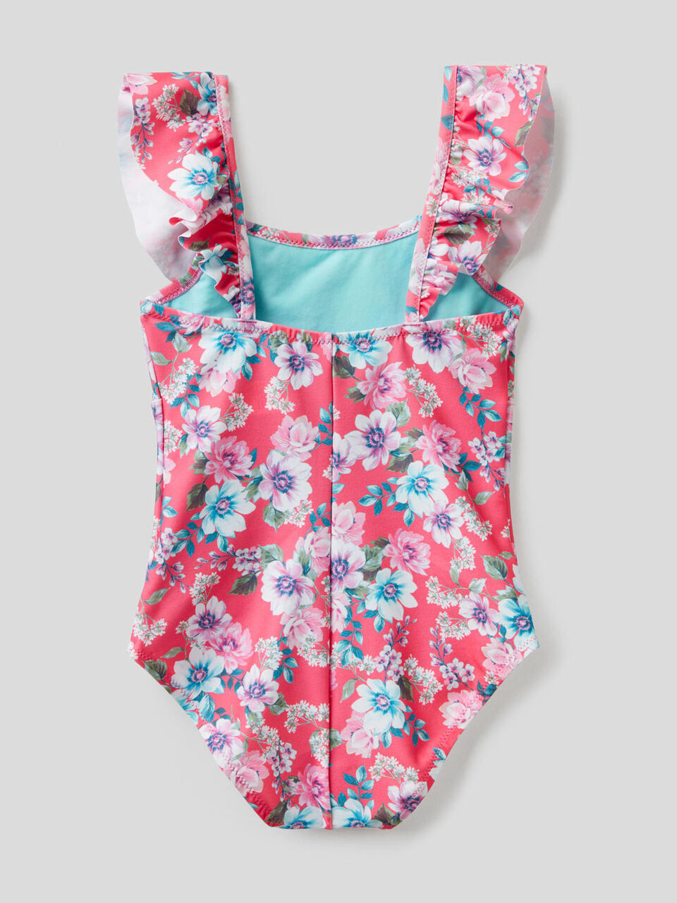 Costume intero fantasia floreale image number 2