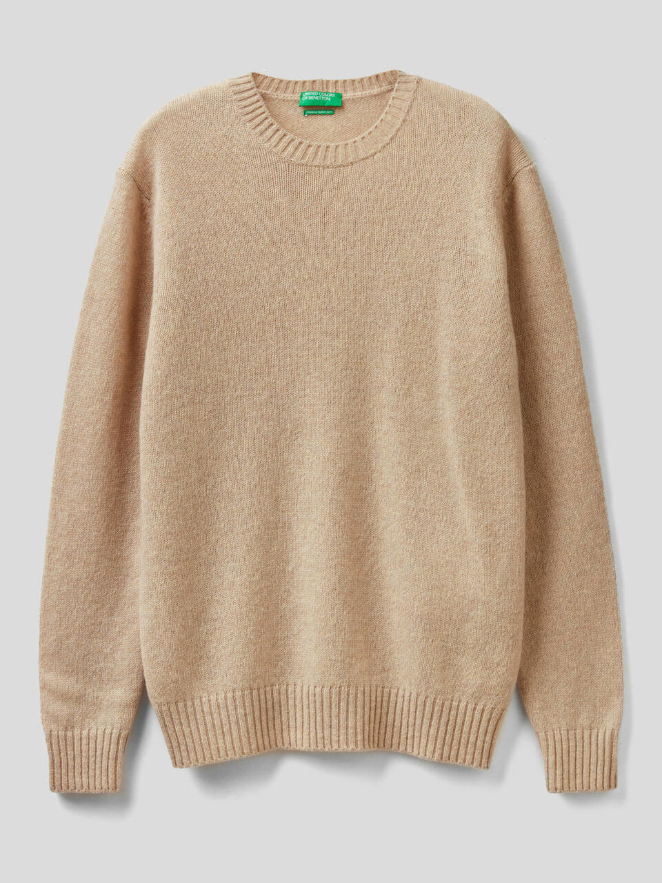 Maglia in lana Shetland image number 1