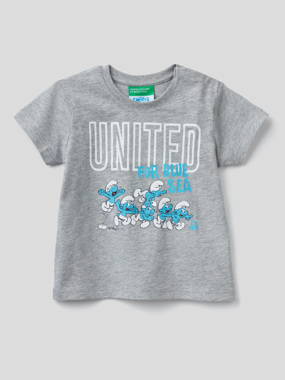 T-shirt con stampa I Puffi image number 1