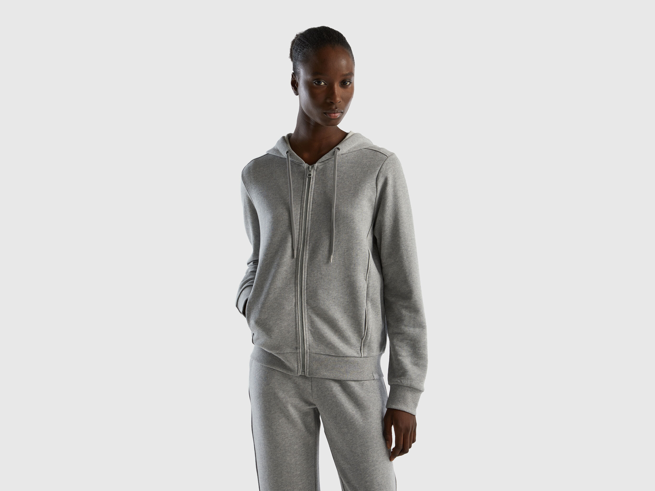 Benetton felpe donna sale