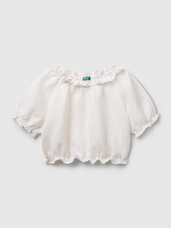 Blusa a manica corta Bambina