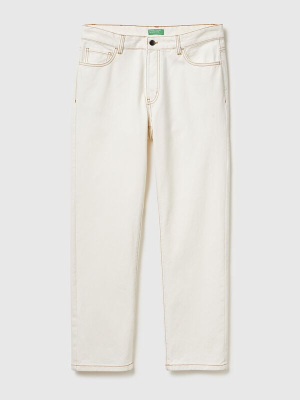 Pantaloni cinque tasche regular fit Uomo