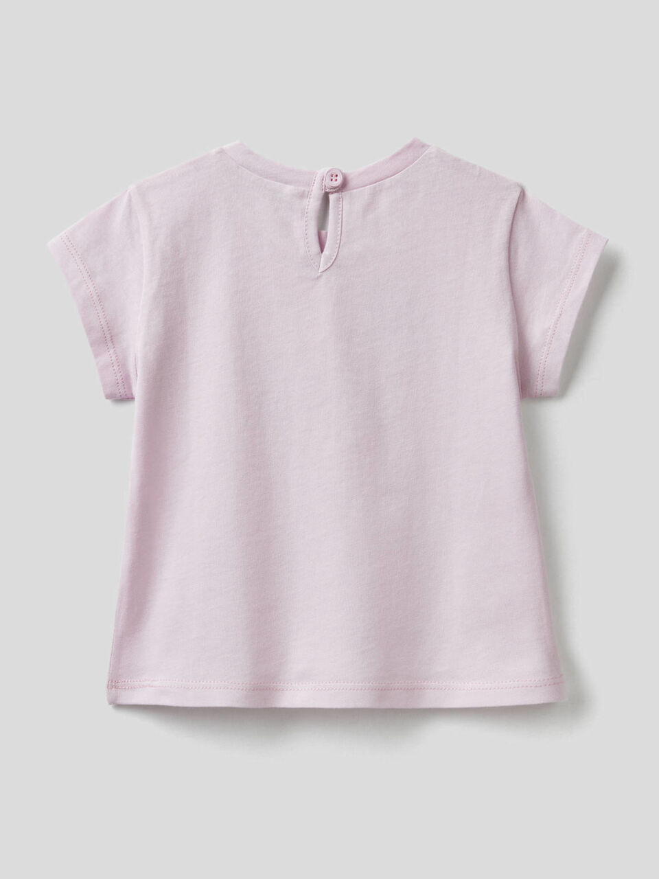 T-shirt in cotone biologico con stampa image number 2