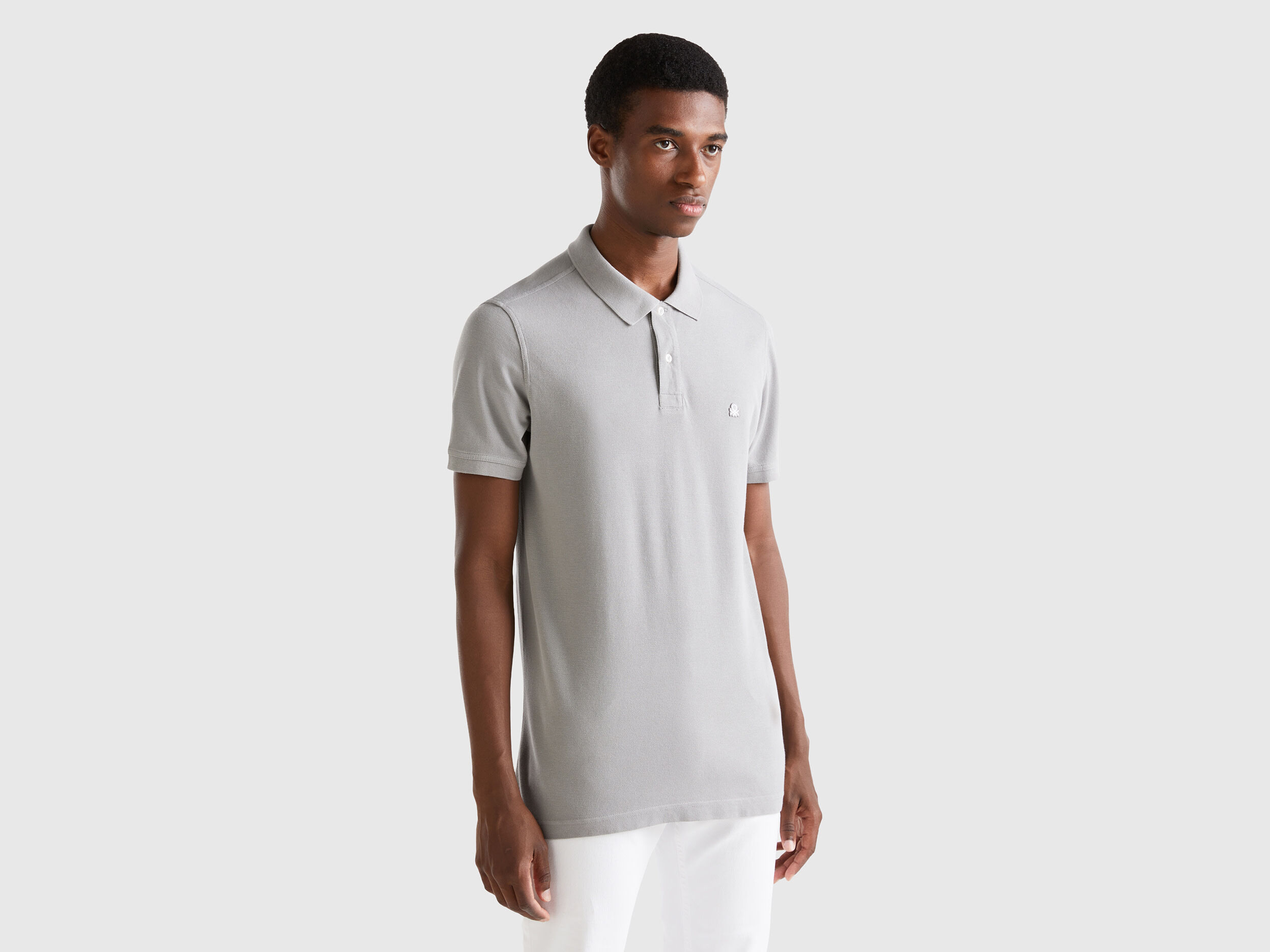 Polo benetton manica corta hotsell
