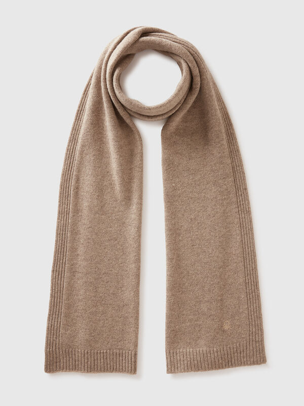 Sciarpa in misto cashmere Donna