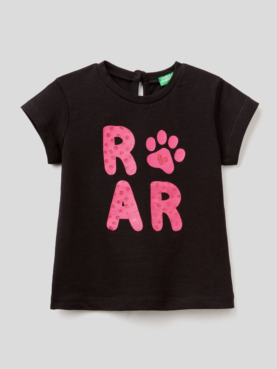 T-shirt in cotone biologico con stampa image number 1