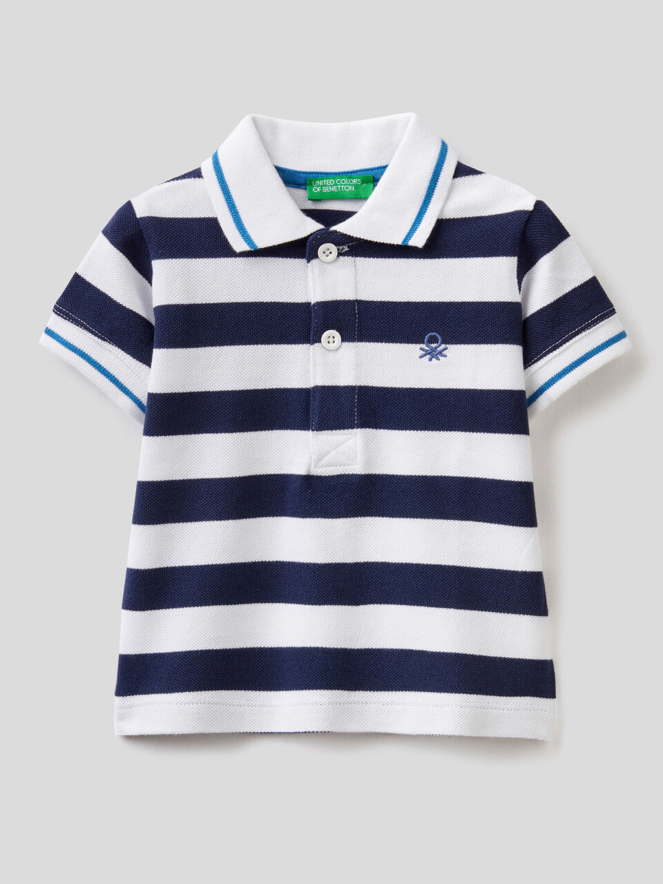 Polo manica corta a righe image number 1