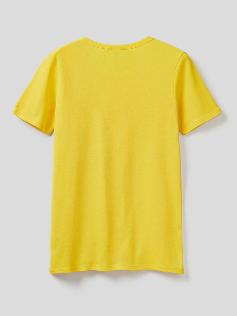 T-shirt in cotone a fibra lunga image number 2