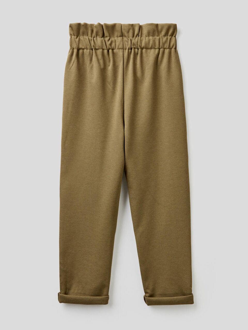 Pantaloni morbidi a vita alta image number 2