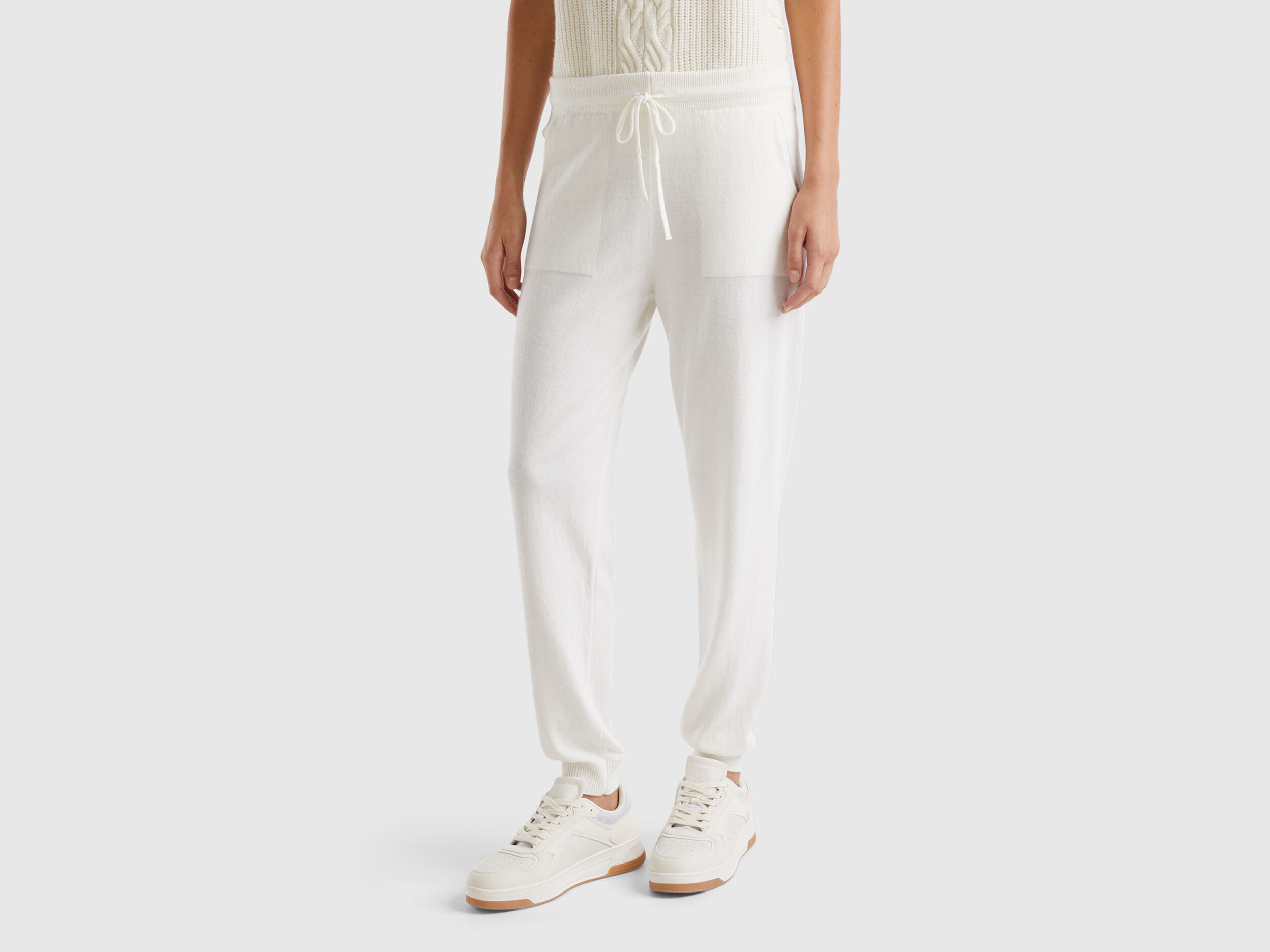 Pantaloni cashmere benetton shop