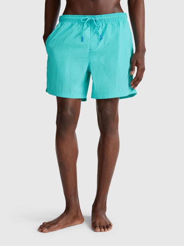 Costume boxer in nylon Uomo