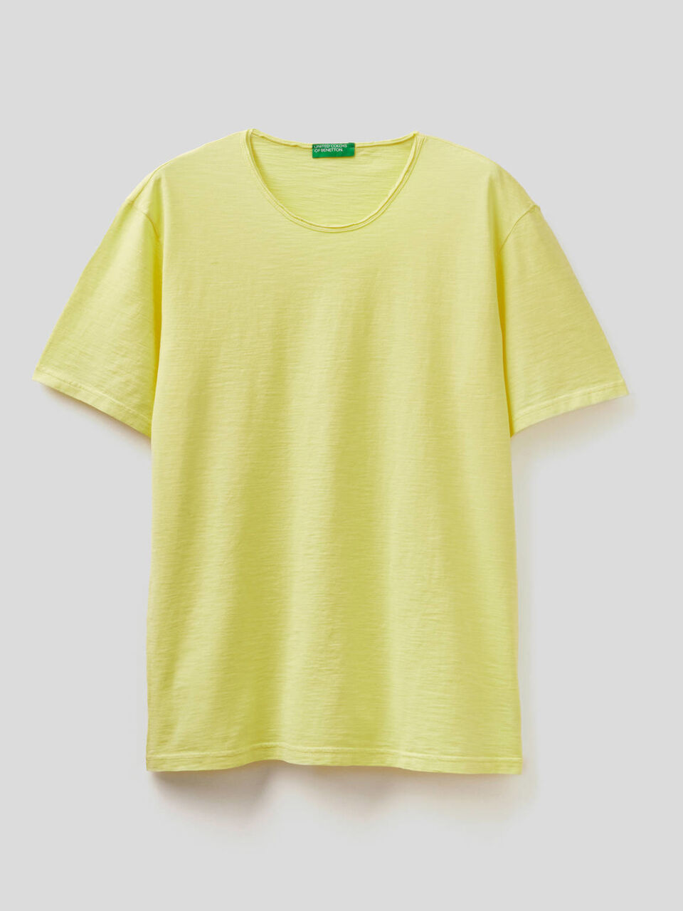 T-shirt in puro cotone image number 1