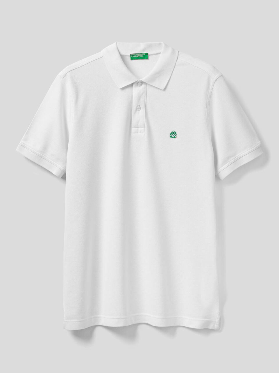 Polo a manica corta 100% cotone image number 1