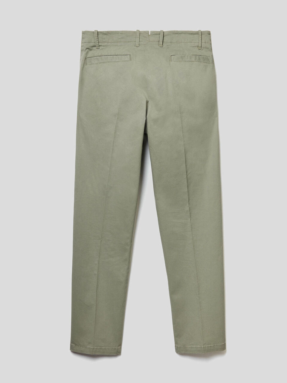 Pantaloni chino in cotone stretch image number 2