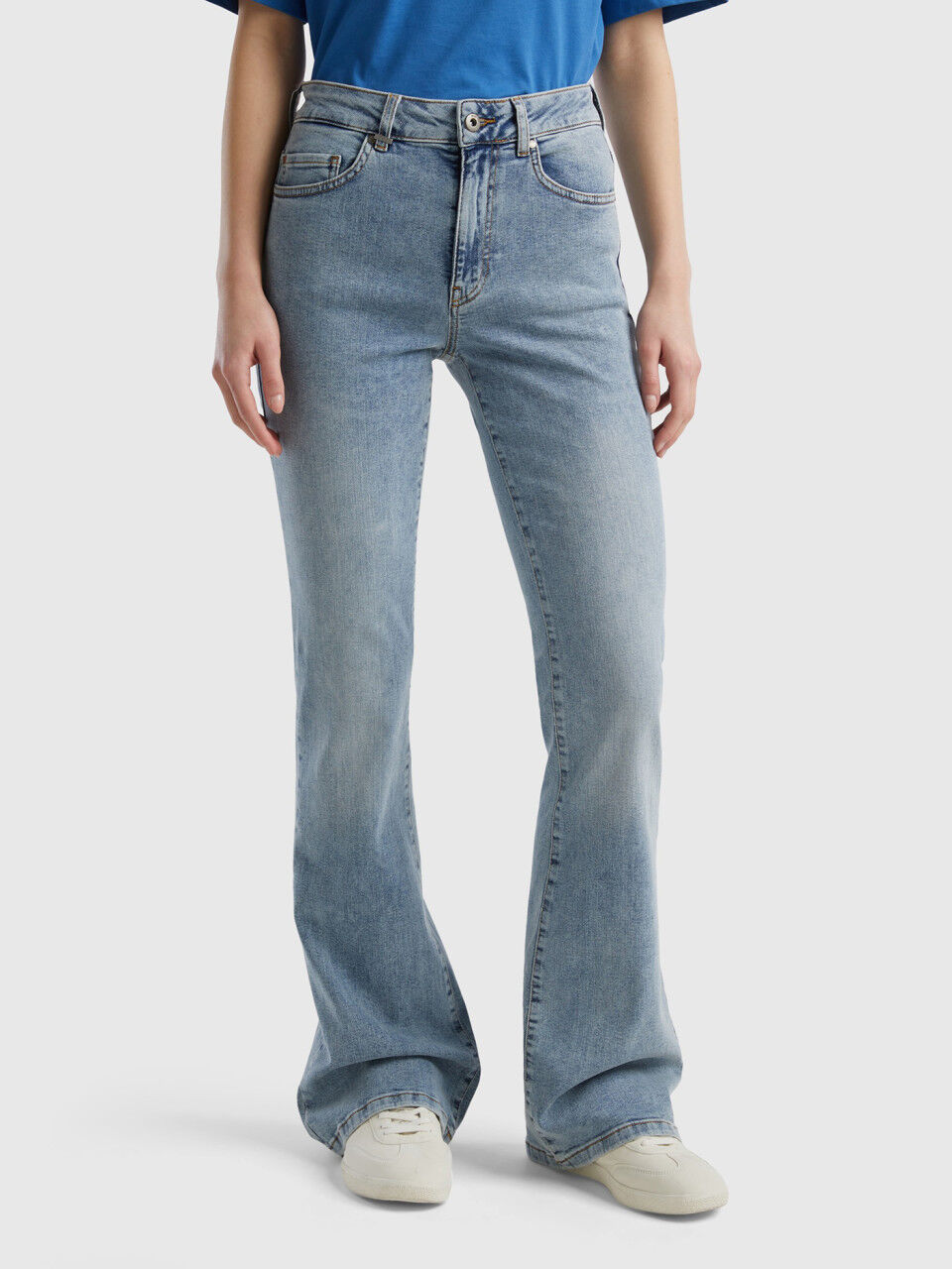 Jeans outlet benetton zampa