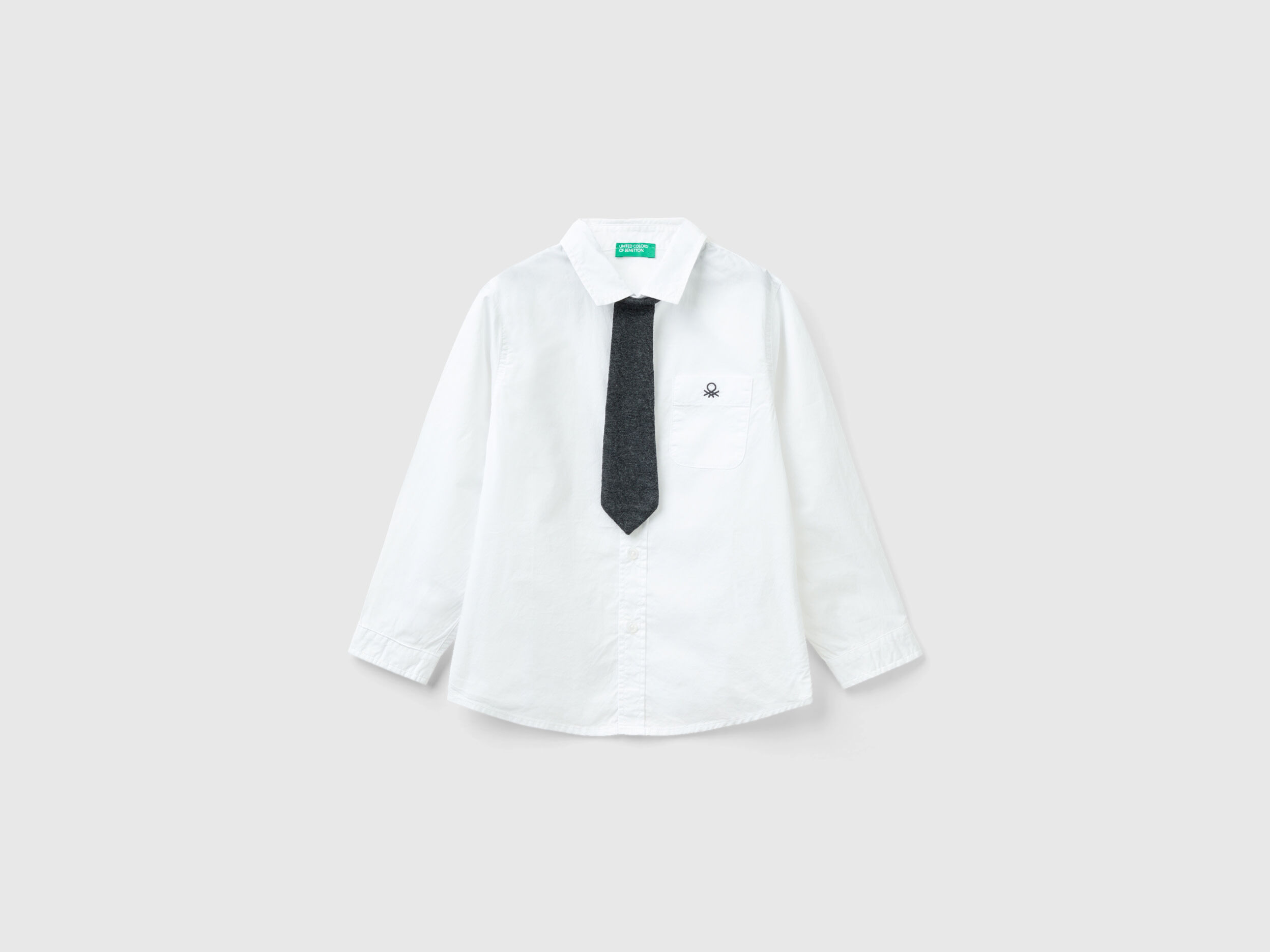 Camicia benetton new arrivals bambino