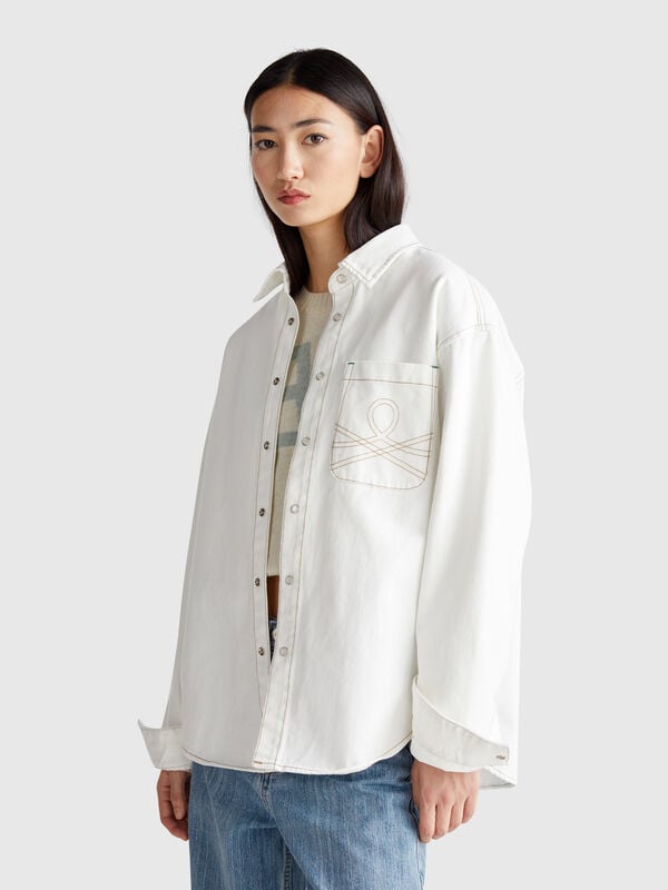 Camicia di jeans Donna