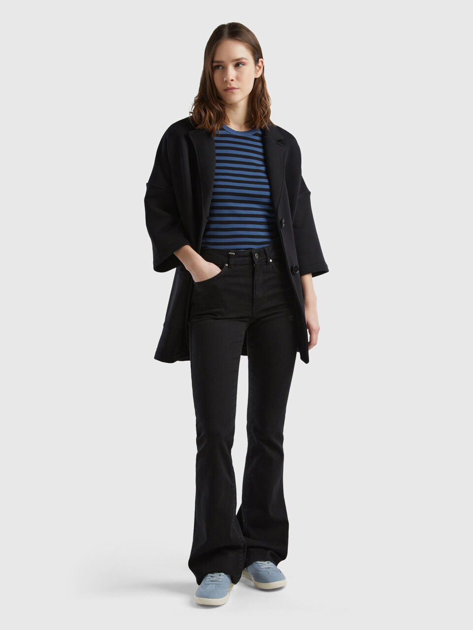 Jeans sale benetton zampa