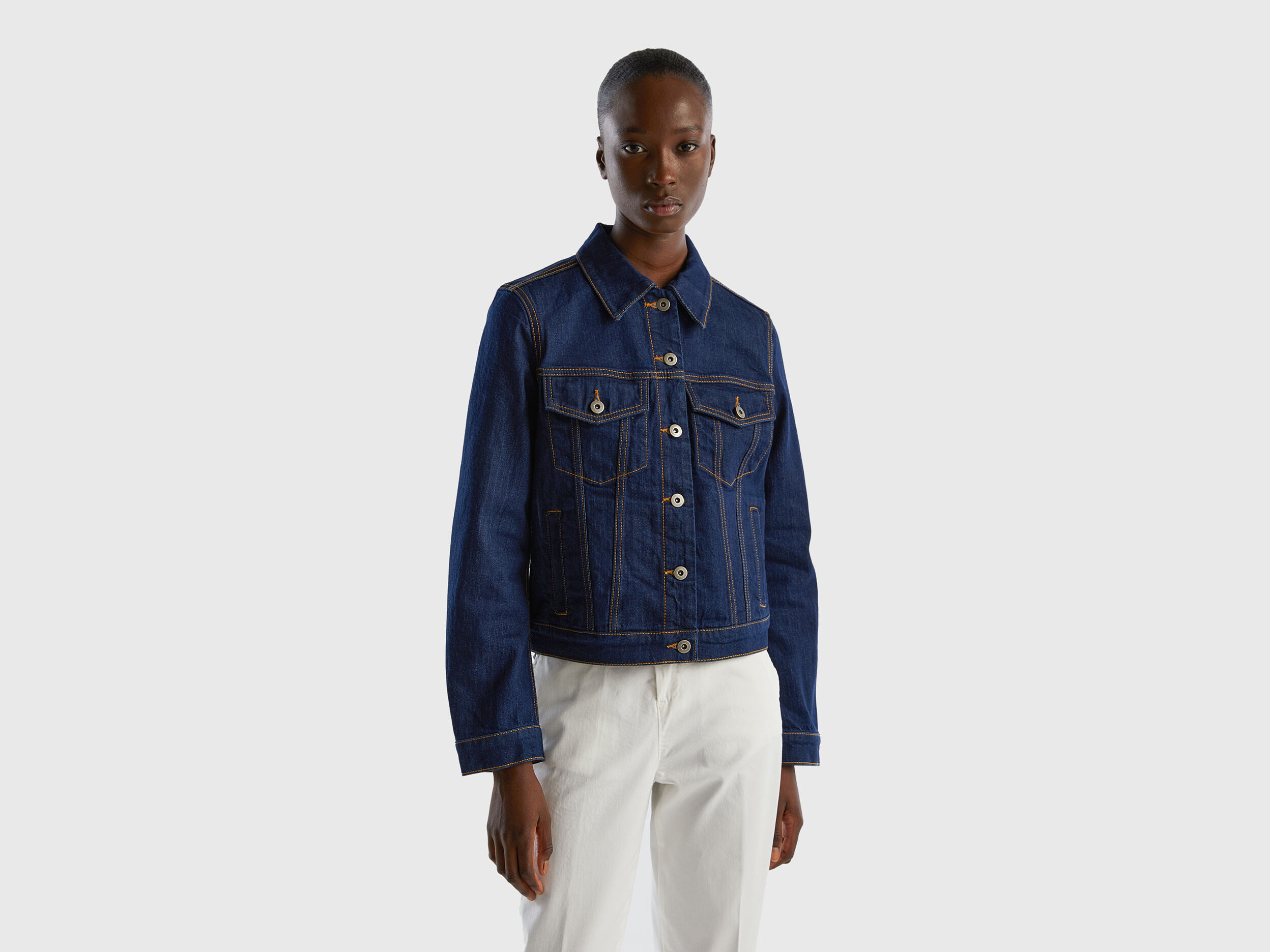 Giubbino jeans clearance bambino benetton