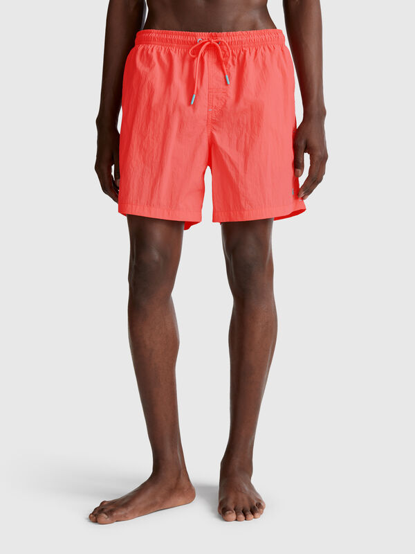 Costume boxer in nylon Uomo